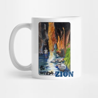 The Narrows, Zion Mug